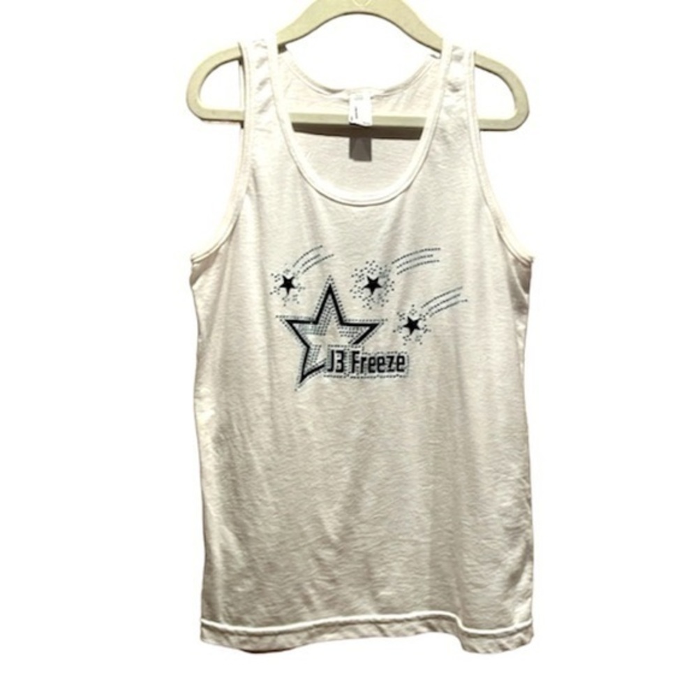 Vancouver All Stars Cheer Tank Top Youth Girls Size 8 Freeze Junior 3